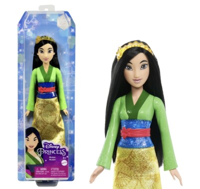 Mulan barbie hotsell