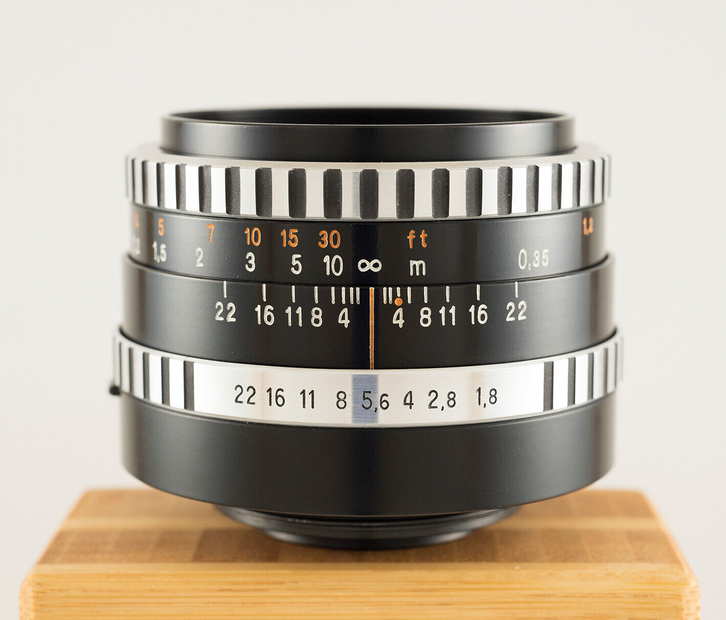 Carl Zeiss Jena Zebra Pancolar 50mm F1.8 Zebra M42 Lens - 1 Carl Zeiss Jena Zebra Pancolar 50mm F1.8 Zebra M42 Lens - 1