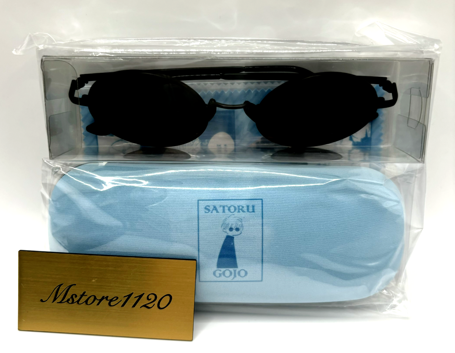 小物 Satoru Jujutsu Kaisen Satoru Gojo Jump Shop Limited Sunglasses New