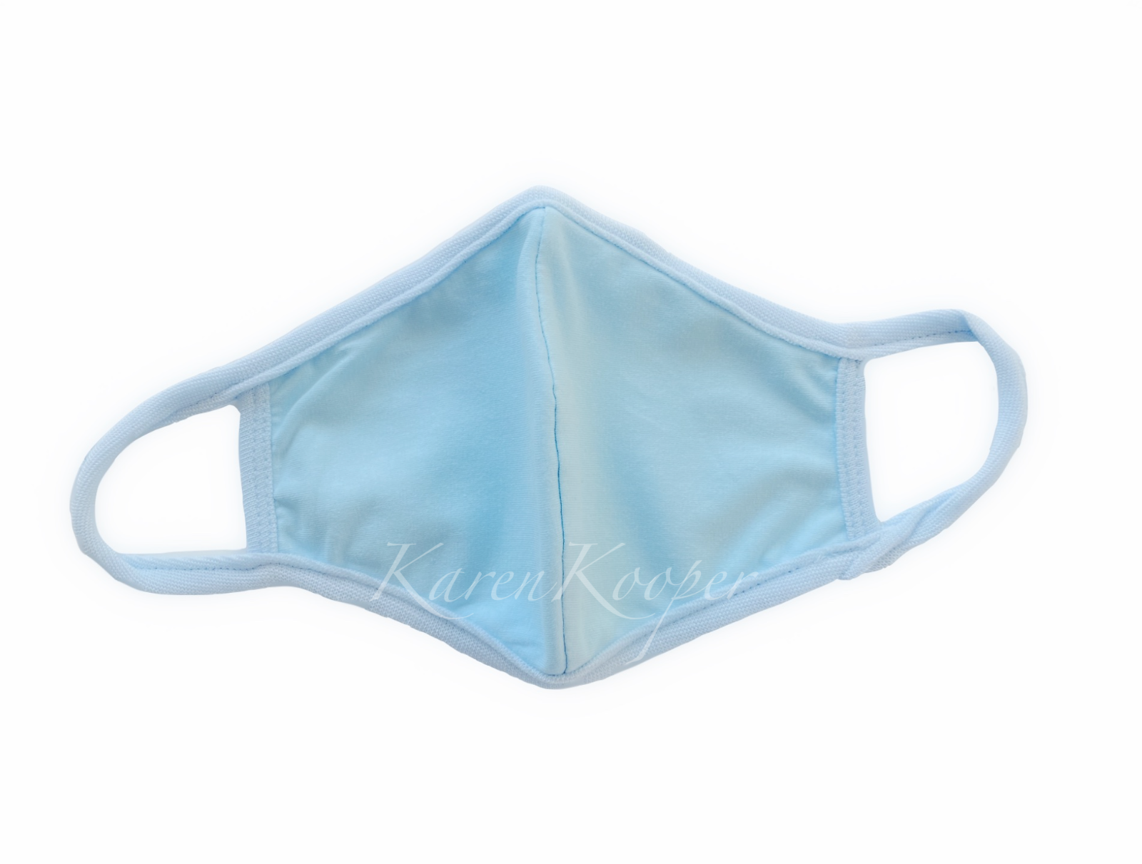 3 Pcs Blue Face Mask Cotton Double Layer Cover Washable Reusable Unisex USA