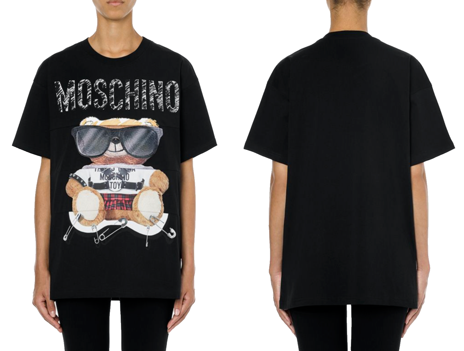 【送料&関税込】Moschino Teddy Bear T-shirt Moschino Teddy Bear T-shirt | White | FARFETCH
