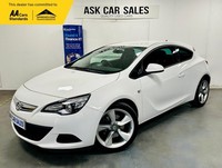 VAUXHALL ASTRA GTC SPORT, JULY 2026 MOT, FULL SERVICE HISTORY, ONLY 57k MILES!!