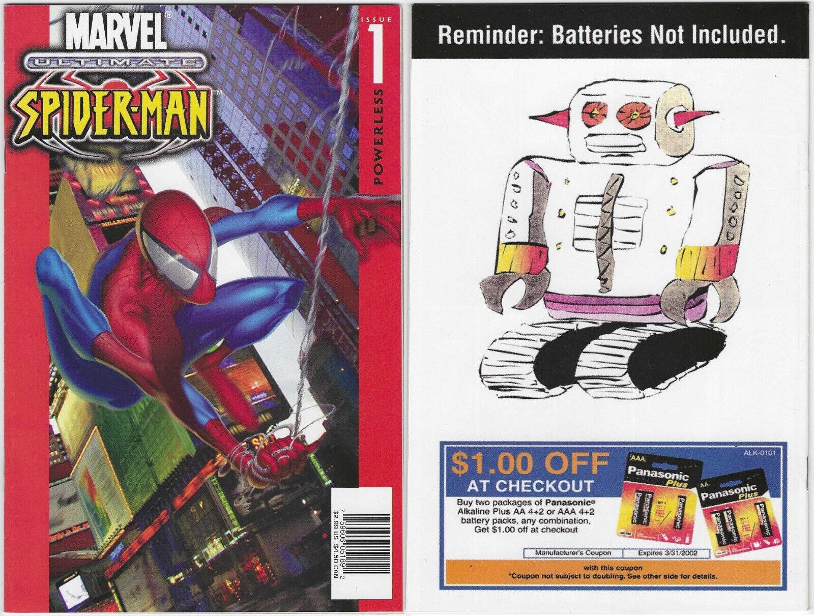 Ultimate Spider-Man OHC Set Vol 1-5 英語版 Amazon | Ultimate