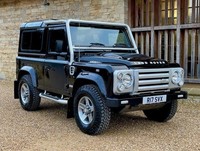 2008 Land Rover Defender SVX Station Wagon TDCi ESTATE Diesel Manual