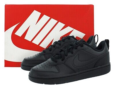 Nike Court Borough Low 2 Sneakers BQ5448, Youth Low Top Shoes, Leather, Casual