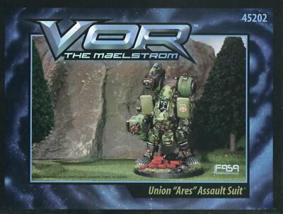 Ral Partha Miniatures 45-202 Union ARES Power Suit Boxed for Vor the Maelstrom