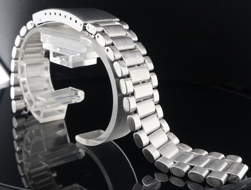 Omega Speedmaster 1171 19.7mm Stainless Steel Watch Bracelet, End