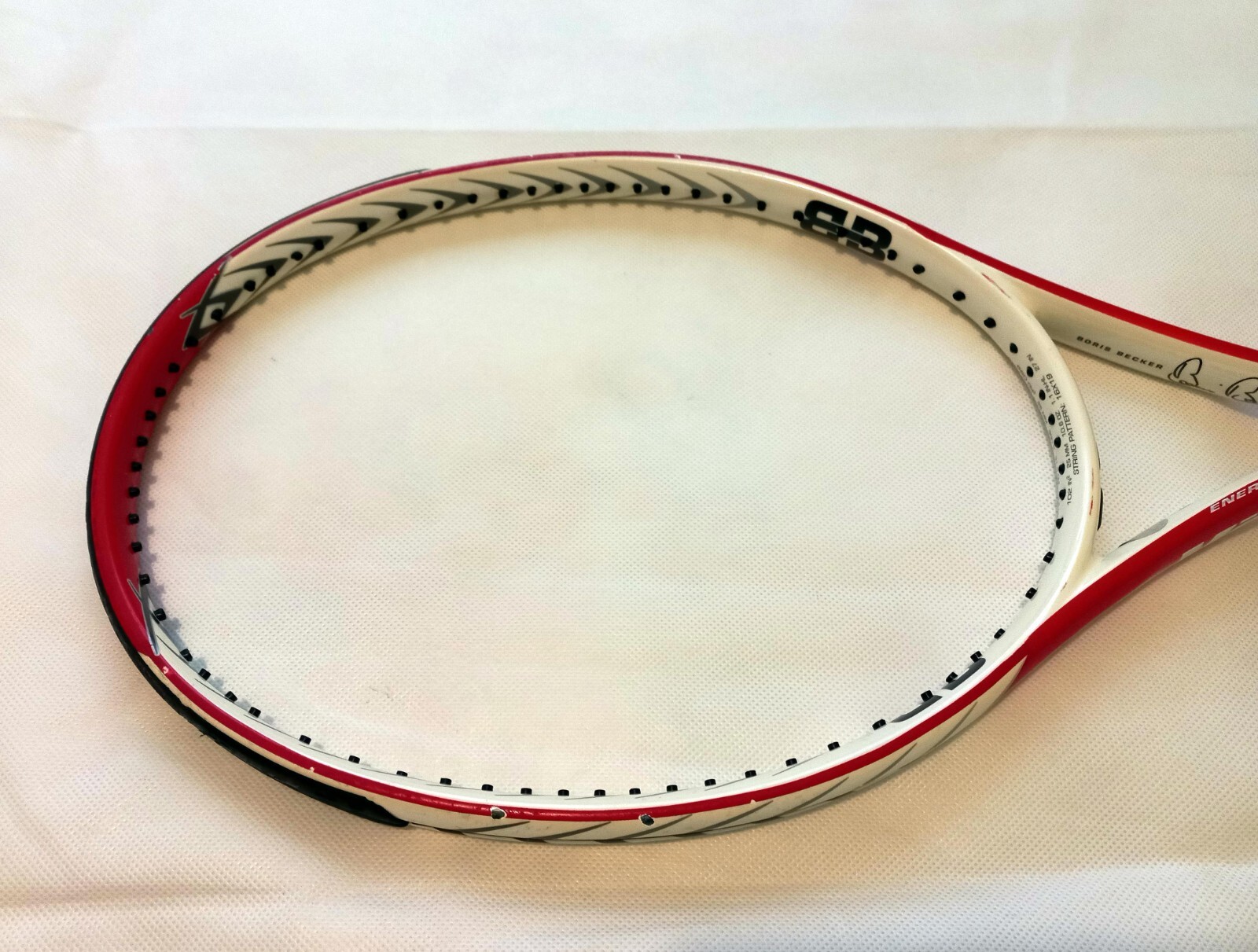Volkl Boris Becker Power Signature tennis racket. Good