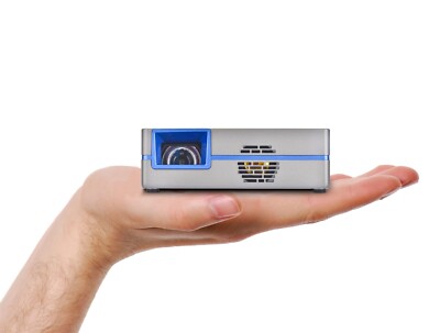 AAXA SLC450 720p LED Wireless Projector for Tracing, Cookie Decorating (REFURB)