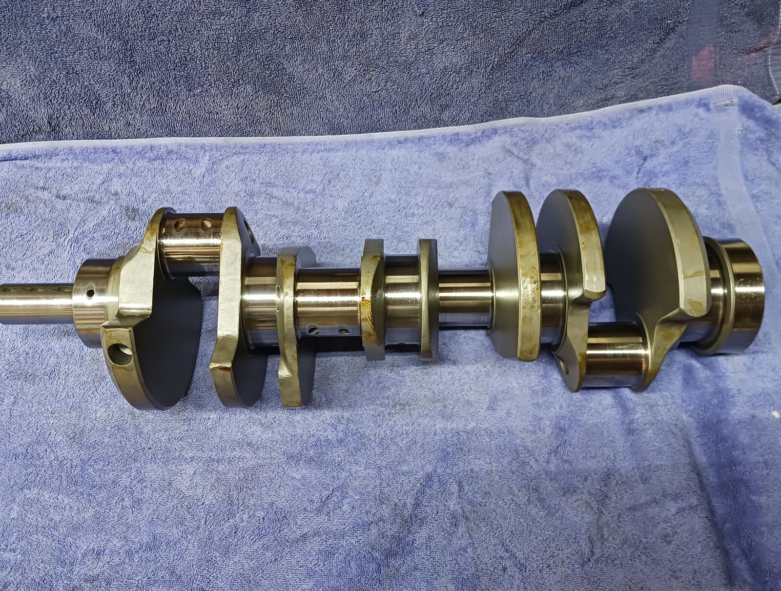 NEW 351 Ford Windsor 3.750 Forged Steel Stroker Crankshaft