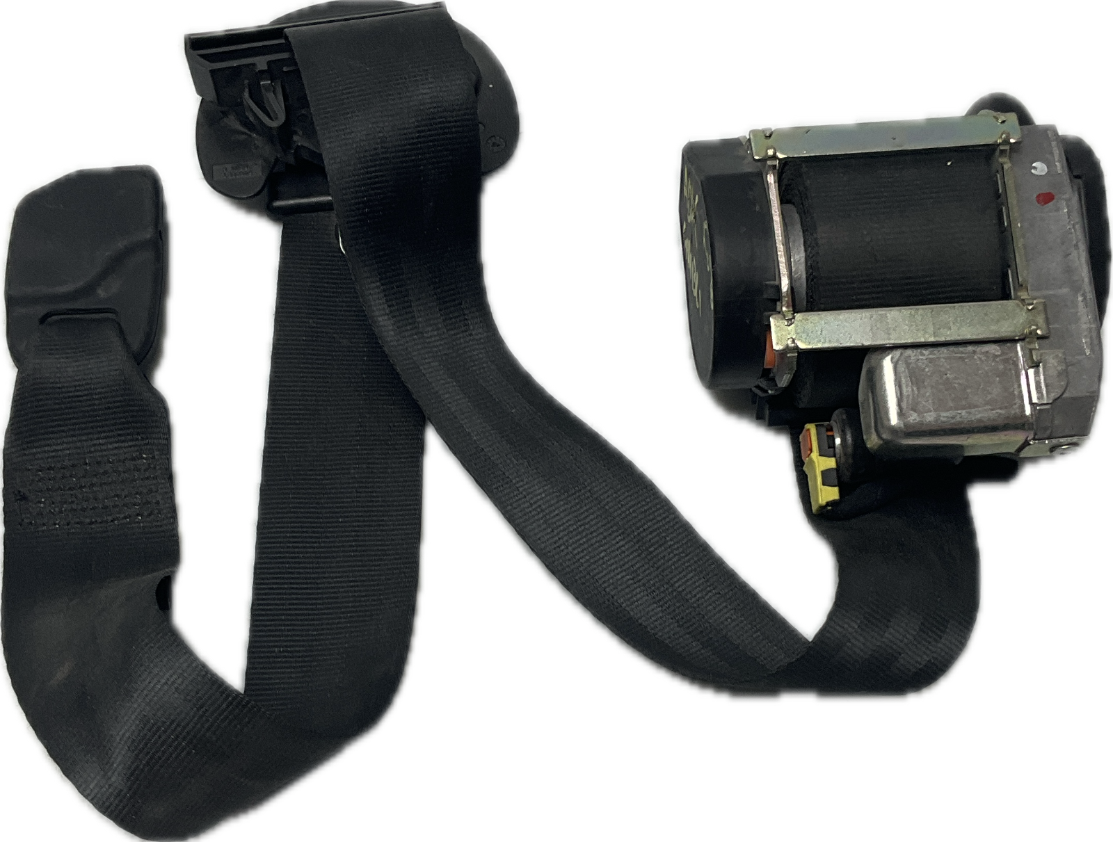 Gancio cintura sicurezza anteriore destra per modello MASERATI GHIBLI III usato