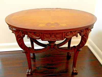 1900 1950 Table Claw 4 Vatican