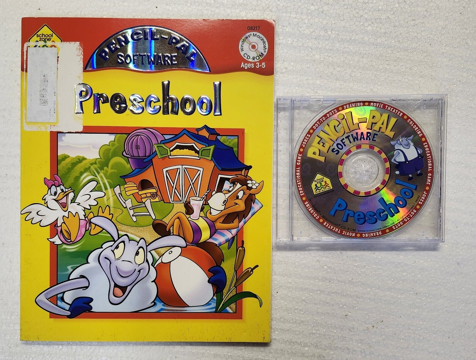 Pal Kids Pre-schooler DVD 4枚組 Pal Kids Pre-schooler DVD 4枚組 Pal Kids Pre-schooler DVD 4枚組