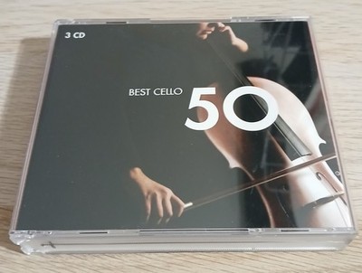 Coffret 3 CDs violoncelle BEST CELLO 50 (Warner Classics)
