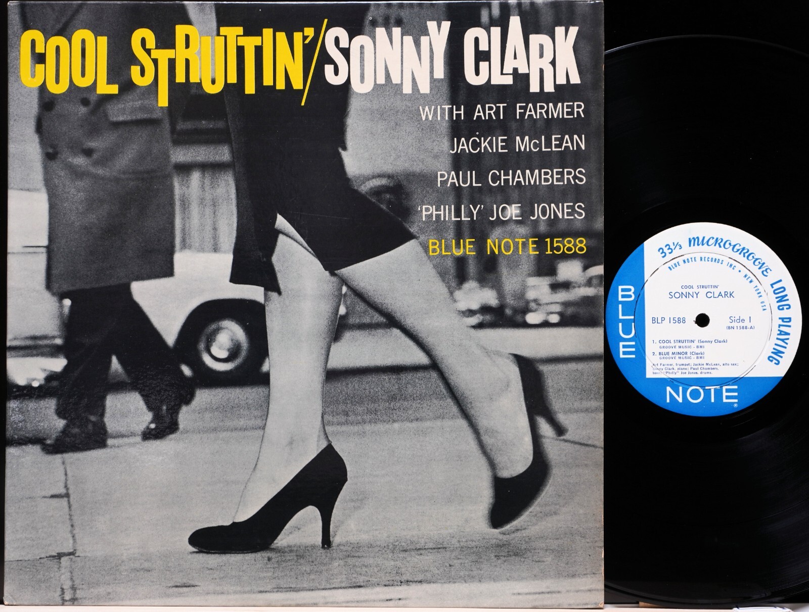 その他 LP Sonny Clark Cool Struttin BN1588,BLP1588 BLUE NOTE /00260 Sonny Clark – Cool Struttin' (Blue Note Classic Vinyl