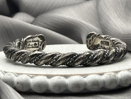 アクセサリー NAVAJO orville tsinnie Circle Bracelet IMG-2296.jpg