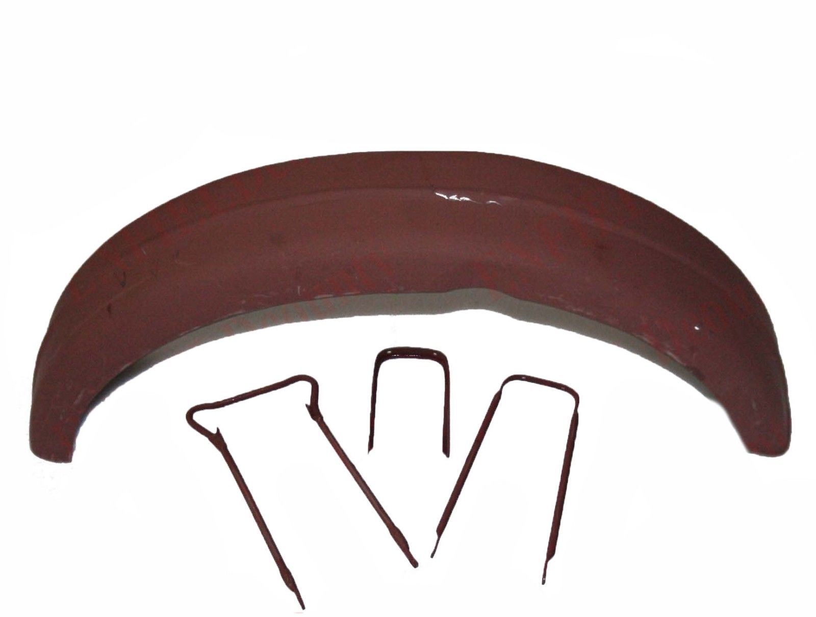 Front Mudguard Fender Bare Metal With Fitting BSA B31 B33 A10 A7 Plunger Model