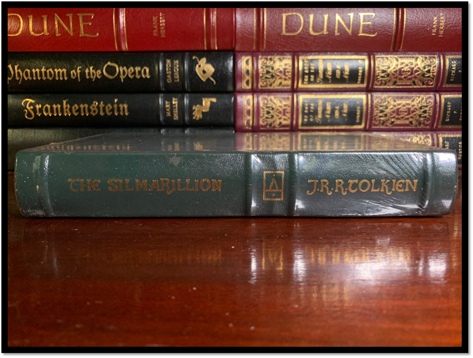 The Silmarillion by Tolkien New Easton Press Leather Bound Hardback Lord Rings