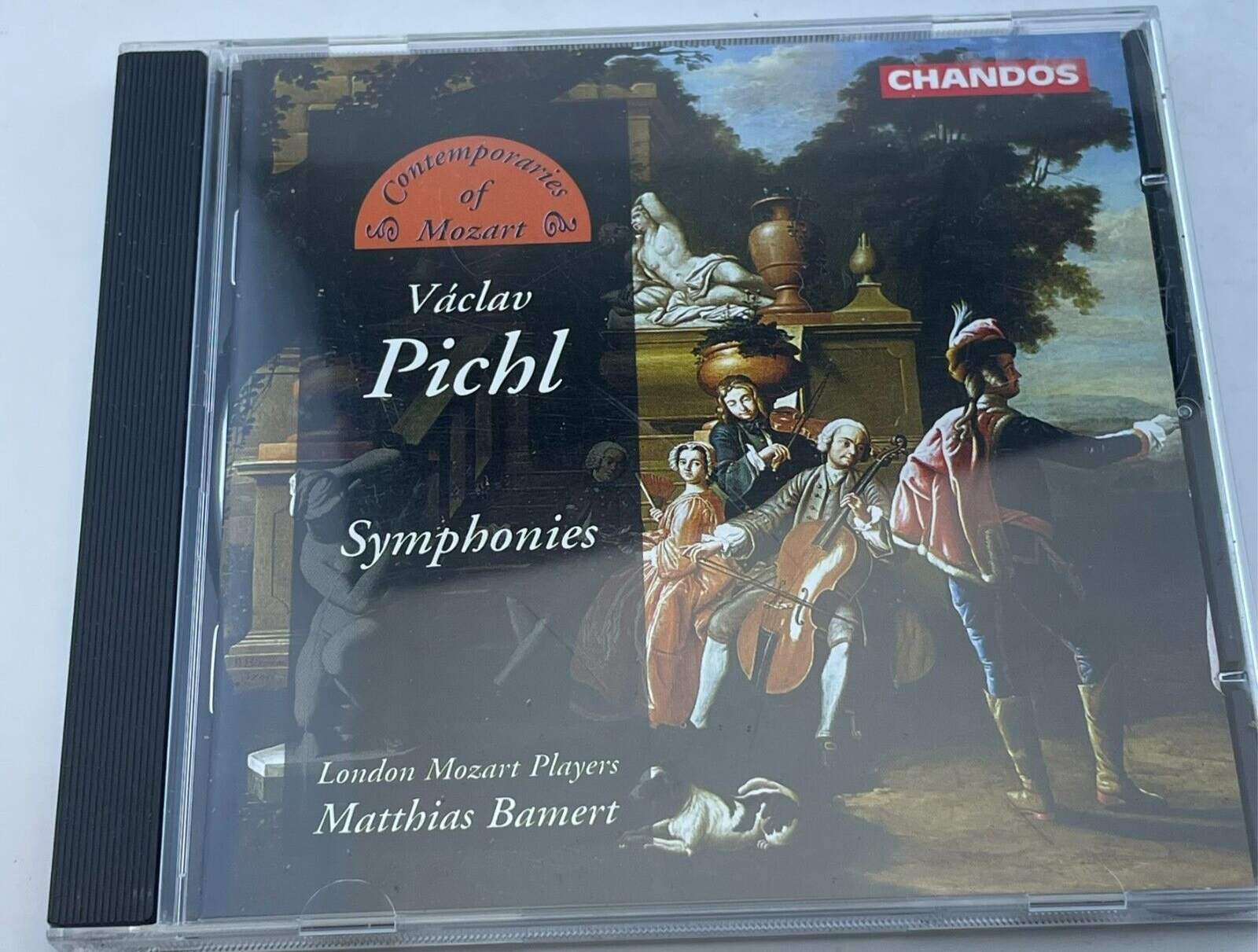5 Symphonies by Pichl / London Mozart Players / Bamert (CD