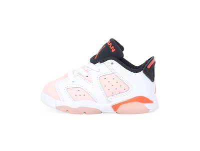 

Toddlers Jordan 6 Retro Low White/Atmosphere-Infrared 23 (DV3529 102
