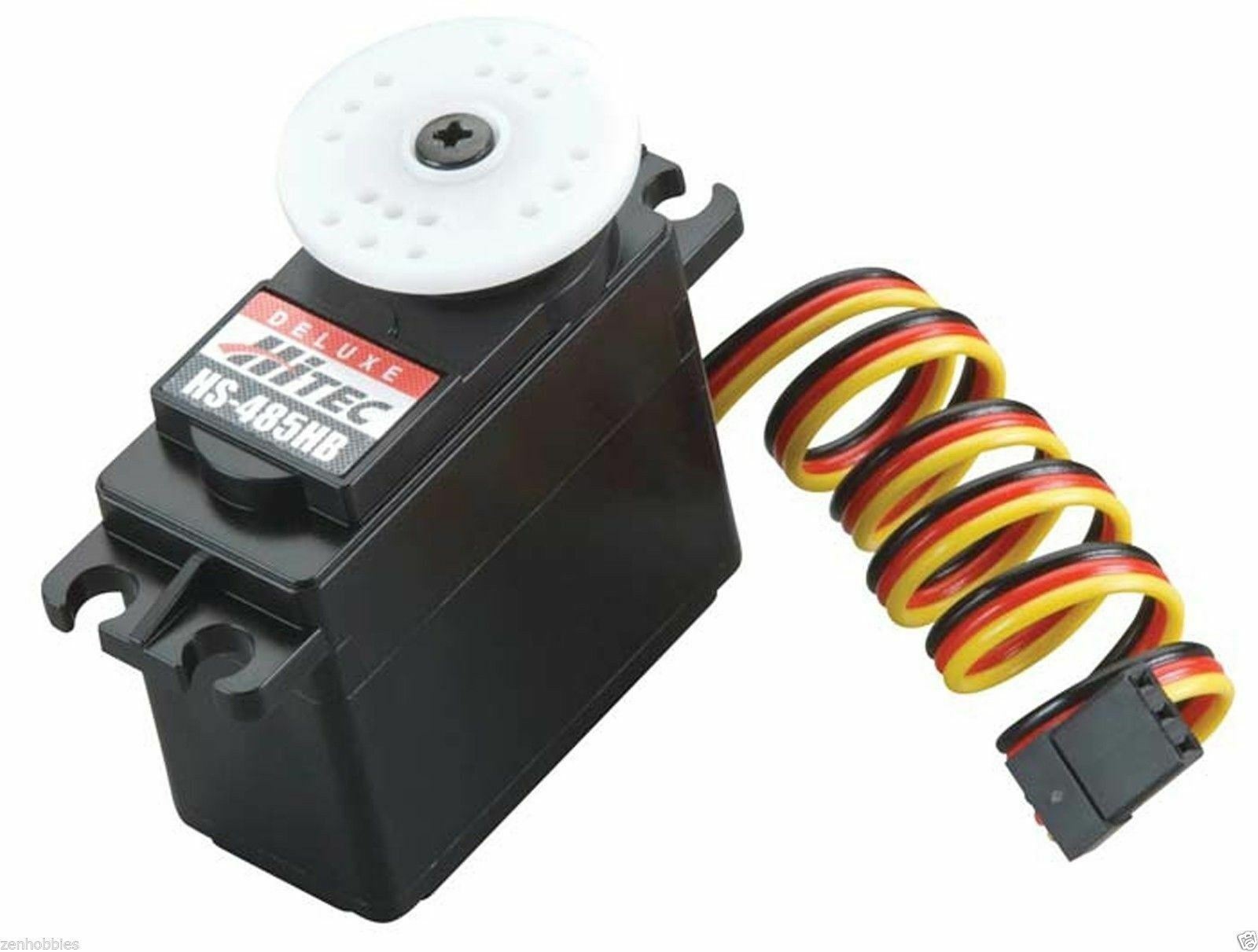 Hitec Standard Deluxe Sx HS-485HB, Karbonite Gear Servo HS485HB/HS485/485HB/485