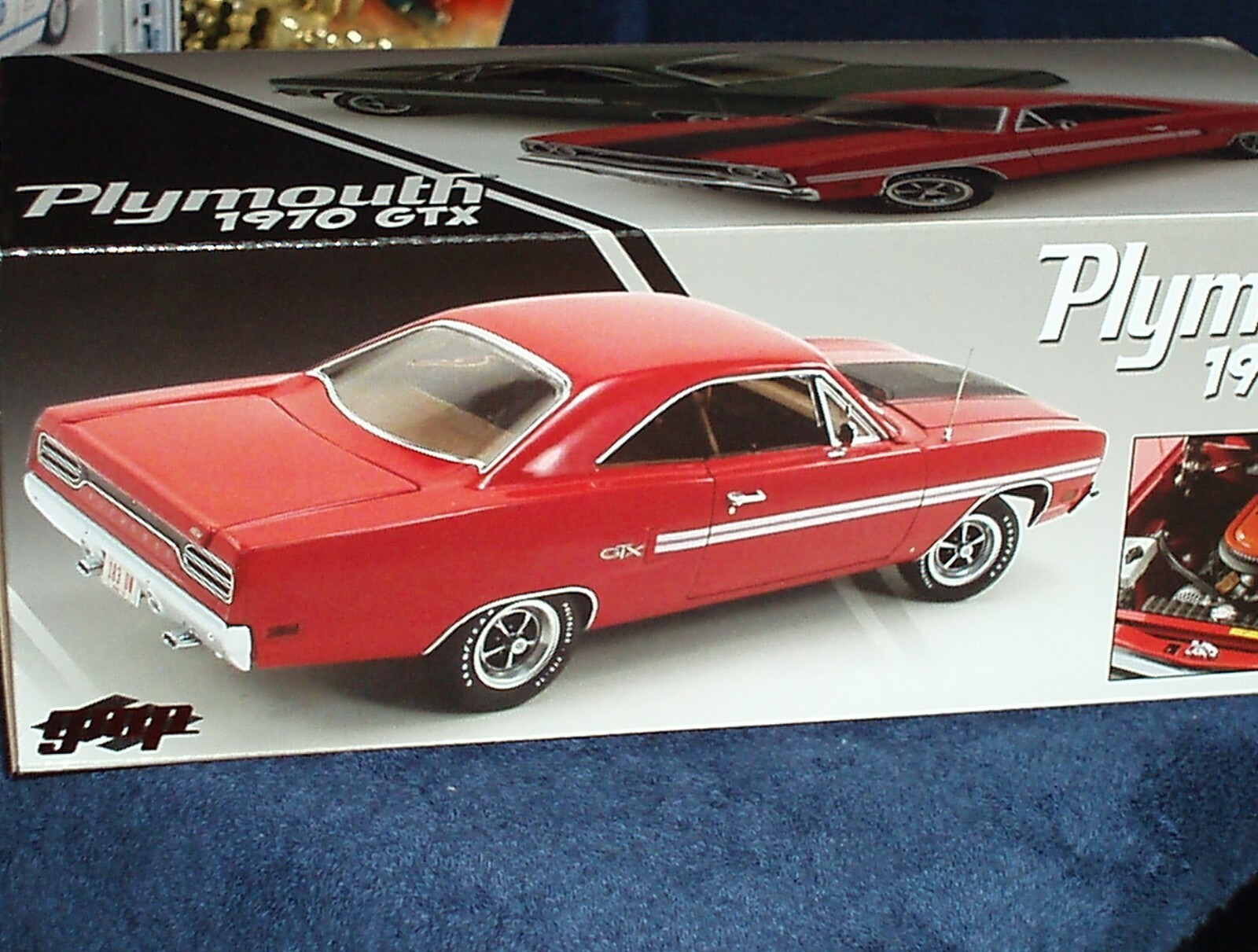 X-Fighter 1970 Plymouth GTX 赤 X-Fighter 1970 Plymouth GTX 赤