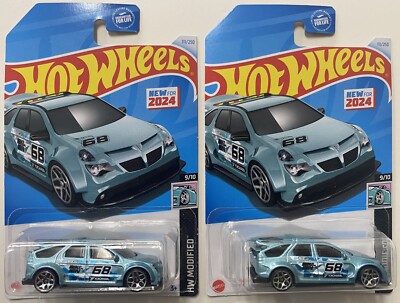 Hot Wheels Pontiac Aztek Custom 2024 111/250 (Lot of 2)