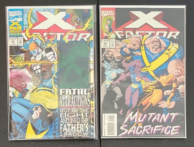 X-Factor 92 94 Marvel Comics VF/NM combined shipping a