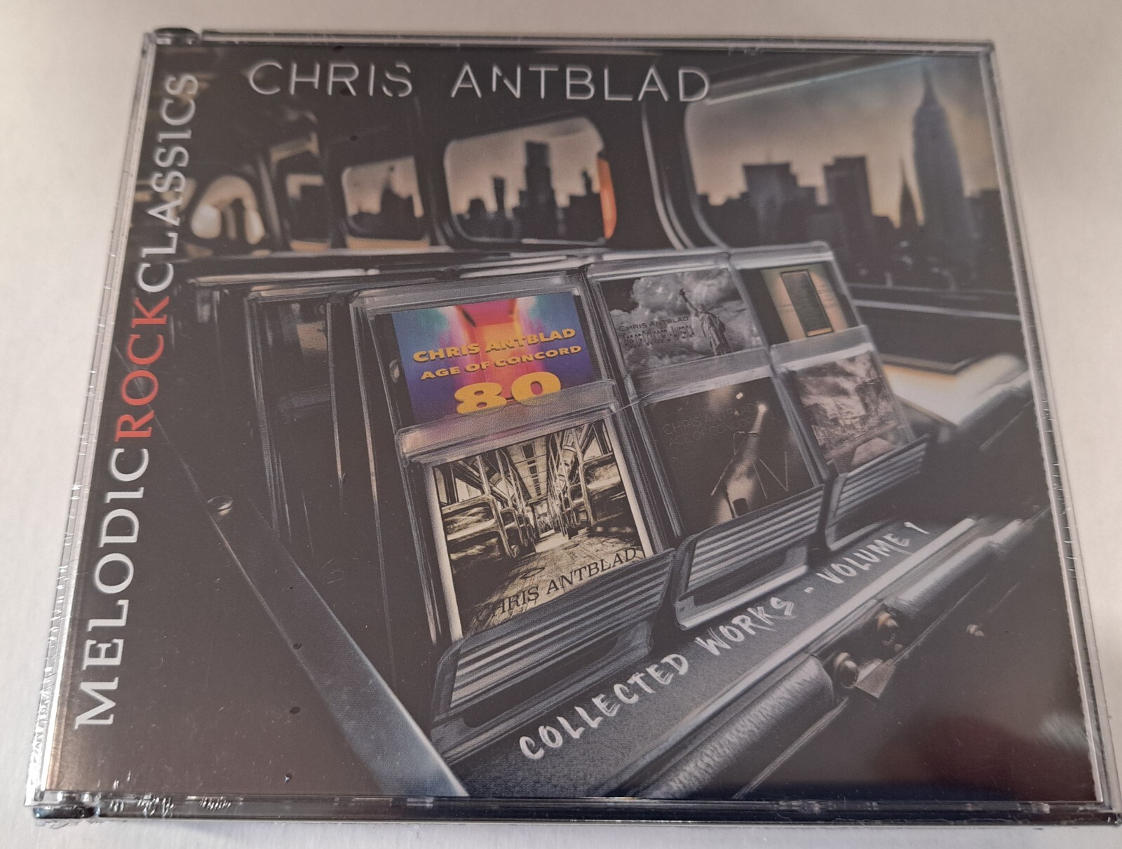 洋楽 Chris Antblad Collected Works Volume 1 Chris Antblad Collected Works Vol. 1 New 6 CD Box Set AOR