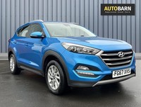 2017 Hyundai Tucson 1.6 GDi Blue Drive SE SUV 5dr Petrol Manual Euro 6 (s/s)