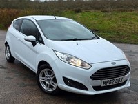 2013 Ford Fiesta 1.0 EcoBoost Zetec 3dr HATCHBACK PETROL Manual