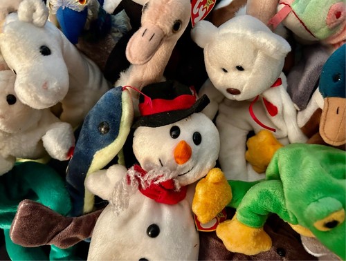Ty Beanie Babies: Assorted Lot Of 16 Beanies | eBay