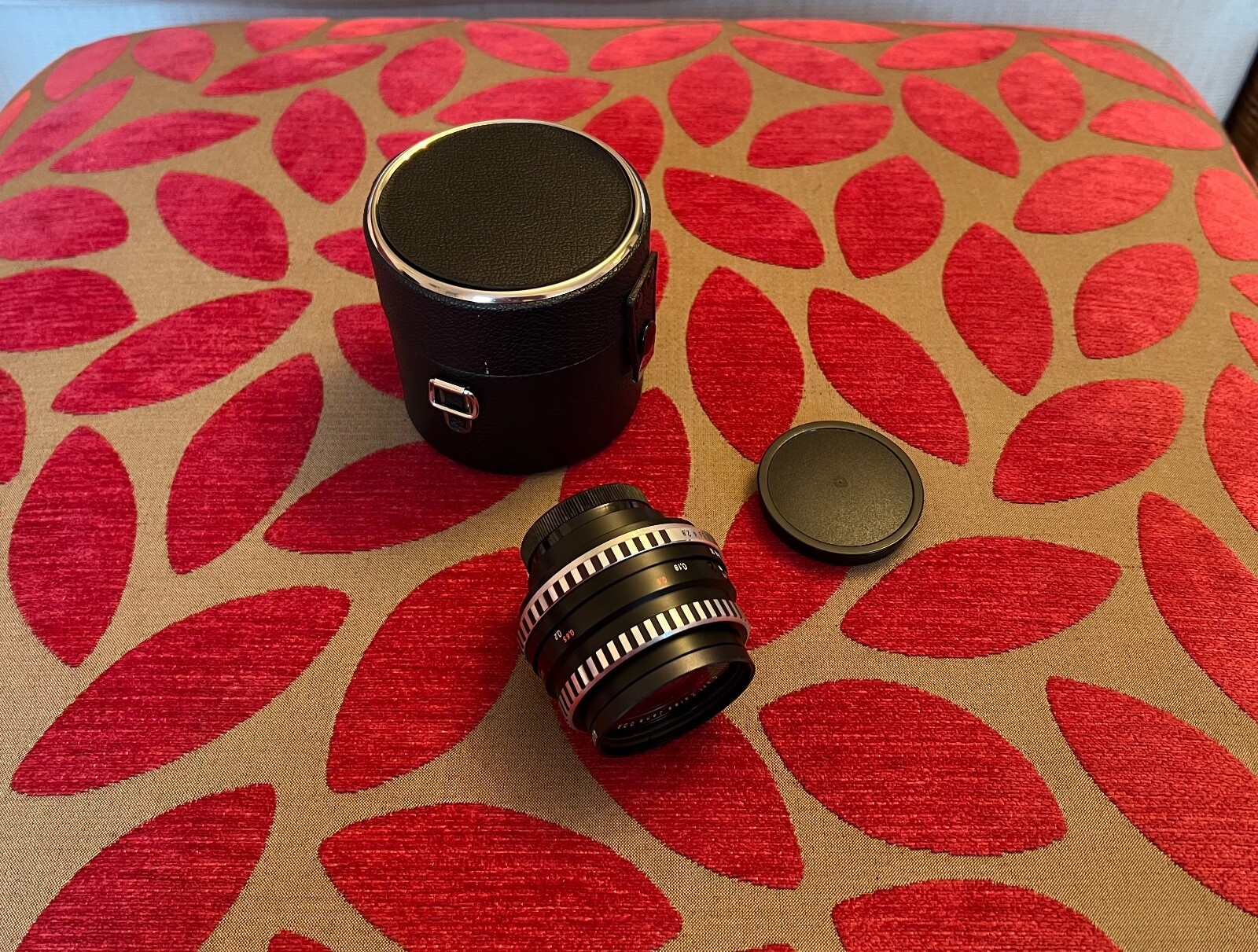 Carl Zeiss Jena DDR Flektogon 2.8/3.5 vintage camera lens in
