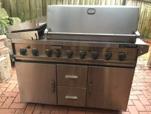 Grand Turbo Barbecue BBQ from Barbecues Galore