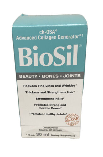 BioSil by Natural Factors ch-OSA Advanced Collagen Generator 1 fl oz (30 ml)