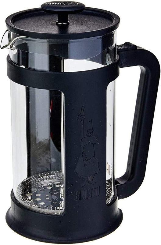 Smart, French Press For Coffee Or Tea, Borosilicate Glass Container
