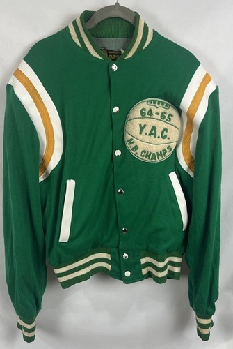 タ*ロ様 【BIG SIZE】50s~60s Whiting Varsity J Vintage 50s 60s HL Whiting Wool Leather Varsity Jacket 42 | eBay