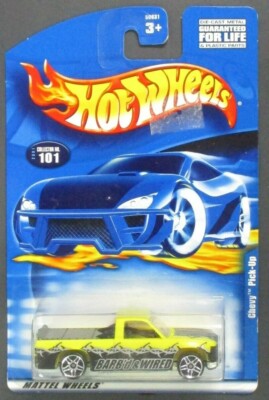 Hot Wheels 1/64 Collector No. 101 Chevy Pick Up Item No. 50631