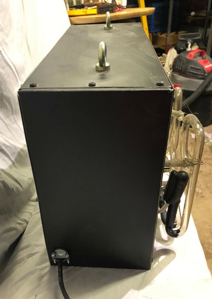 Vintage Neon Bar Sign Tin Can Diminutive
