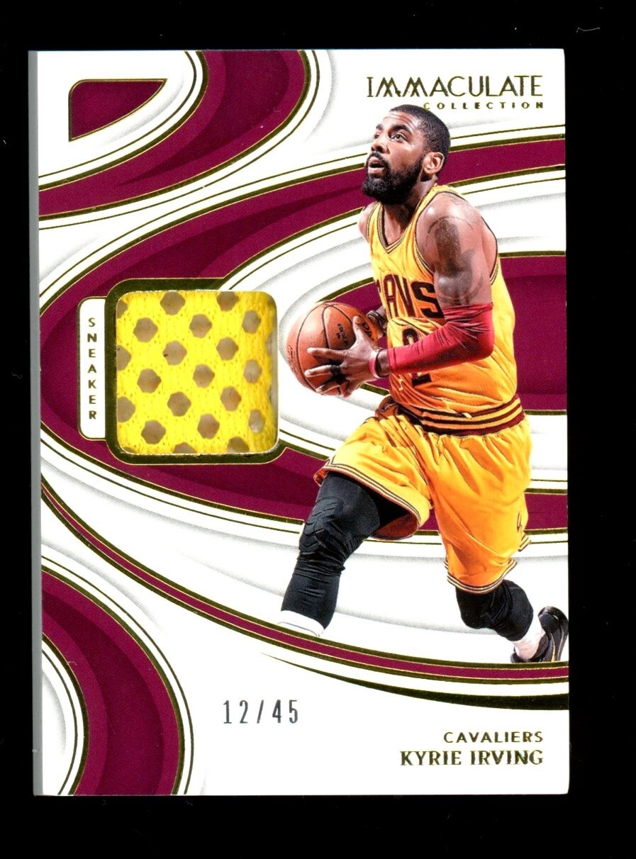 Kyrie Irving Patch 1/1 アービング immaculate 2023-24 Immaculate Gold Kyrie Irving Cavaliers GU Sneaker