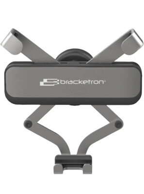 2 Pack- Bracketron - AutoGrip Clamp Vent Mount for Most Cell Phones - Black