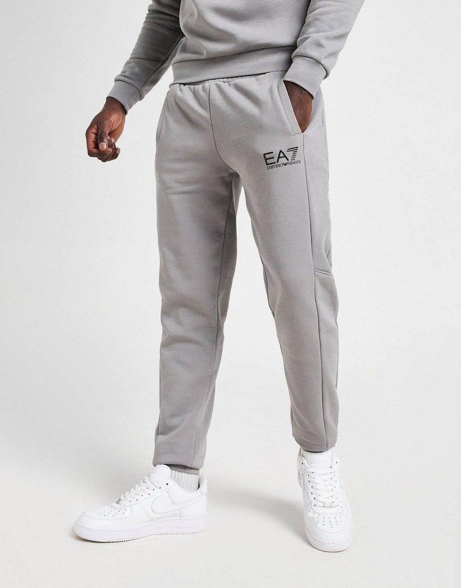 EA7 Emporio Armani Men's Dot Graphic Premium Joggers Grey | eBay