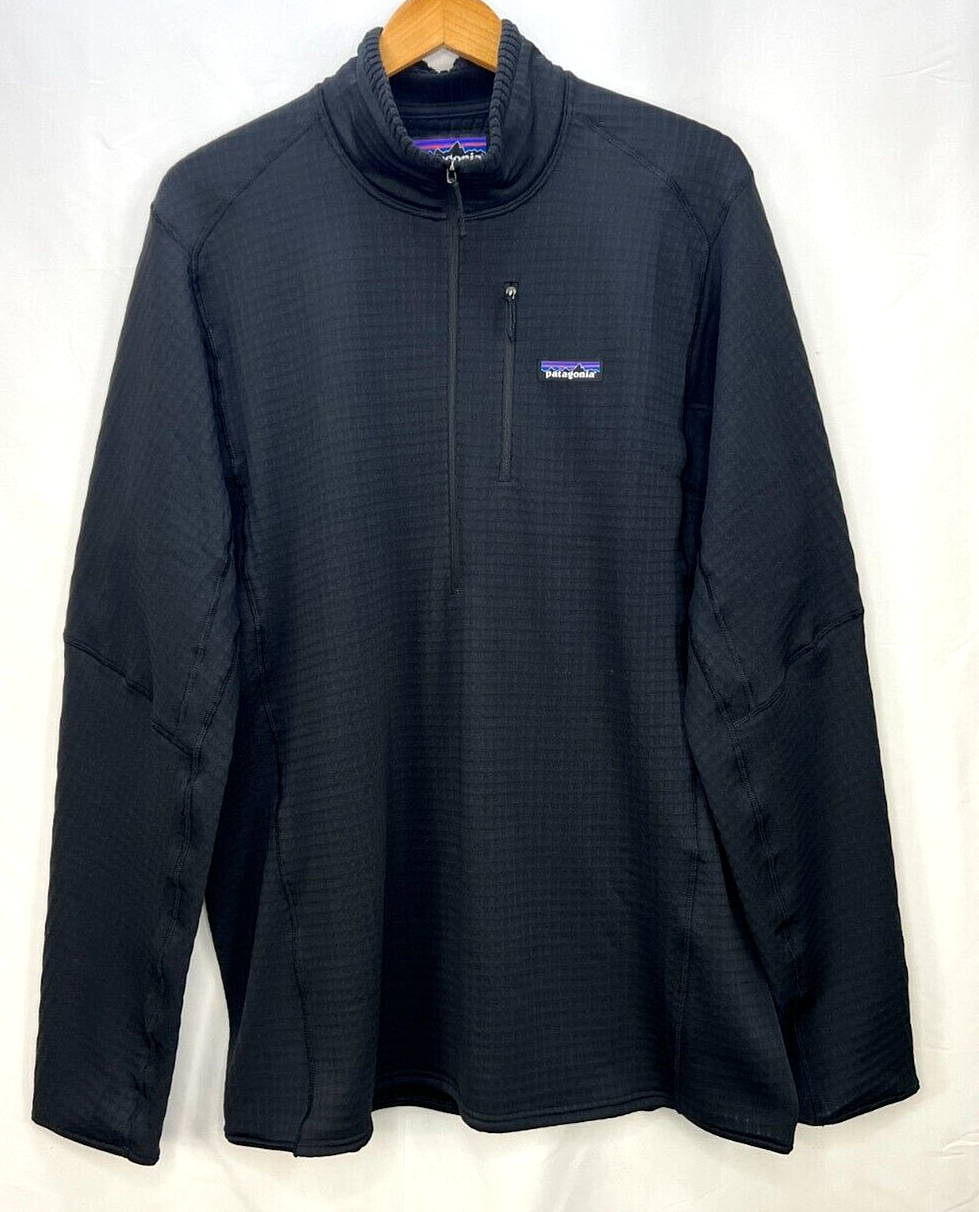 Patagonia R1 Pullover Men's NWT Size X-Large Color Black | eBay Patagonia R1 Pullover Men's NWT Size X-Large Color Black | eBay