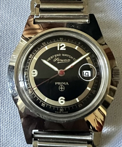 VintageM WEST END WATCH PRIMA Sowar 英軍官有 Vintage 34mm Field Watch find / WEST END WATCH Co! - YouTube