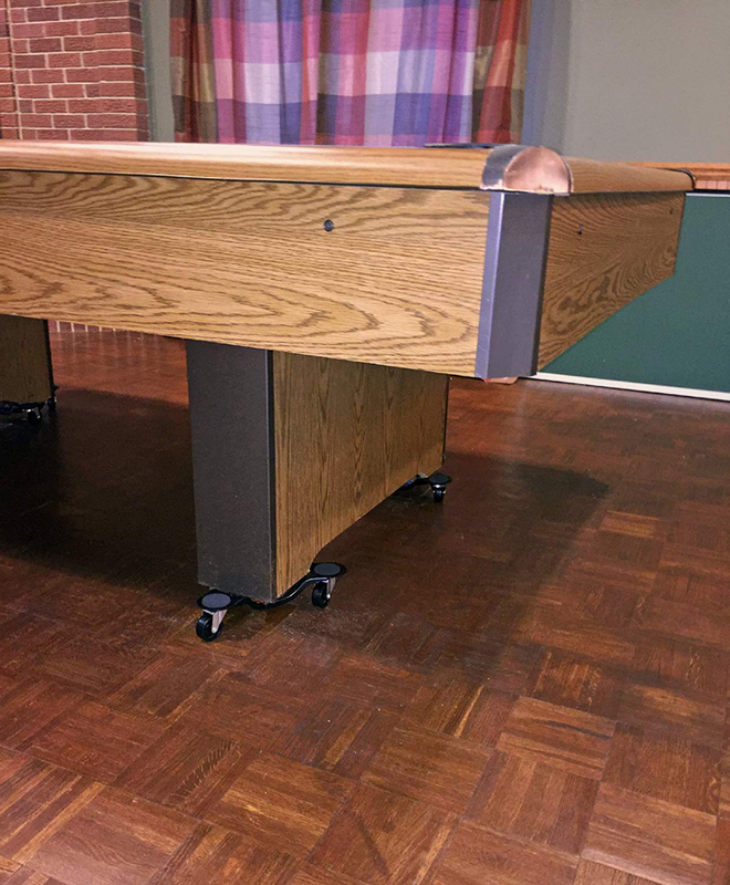 Move-It 9442 12-Inch Steel Tri-Dolly, 300-lb Load Capacity Dollies Material