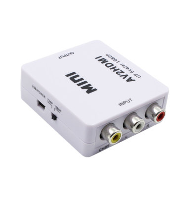 RCA AV to HDMI HD TV Converter Composite Adapter For Sega Dreamcast System