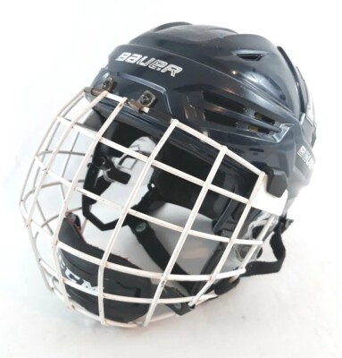Bauer Re-Akt REAKT 95 Ice Hockey Helmet Junior Small 51-55cm with Mask