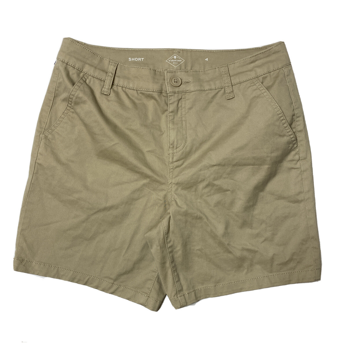 Waist 31'') Khaki Chino Shorts Length 
