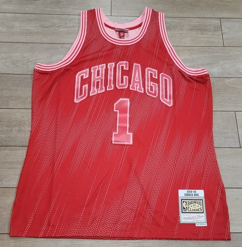 レア‼️ 刺繍‼️ NBAユニフォーム Chicago Bulls D Rose レア‼️ 刺繍‼️ NBAユニフォーム Chicago Bulls D Rose