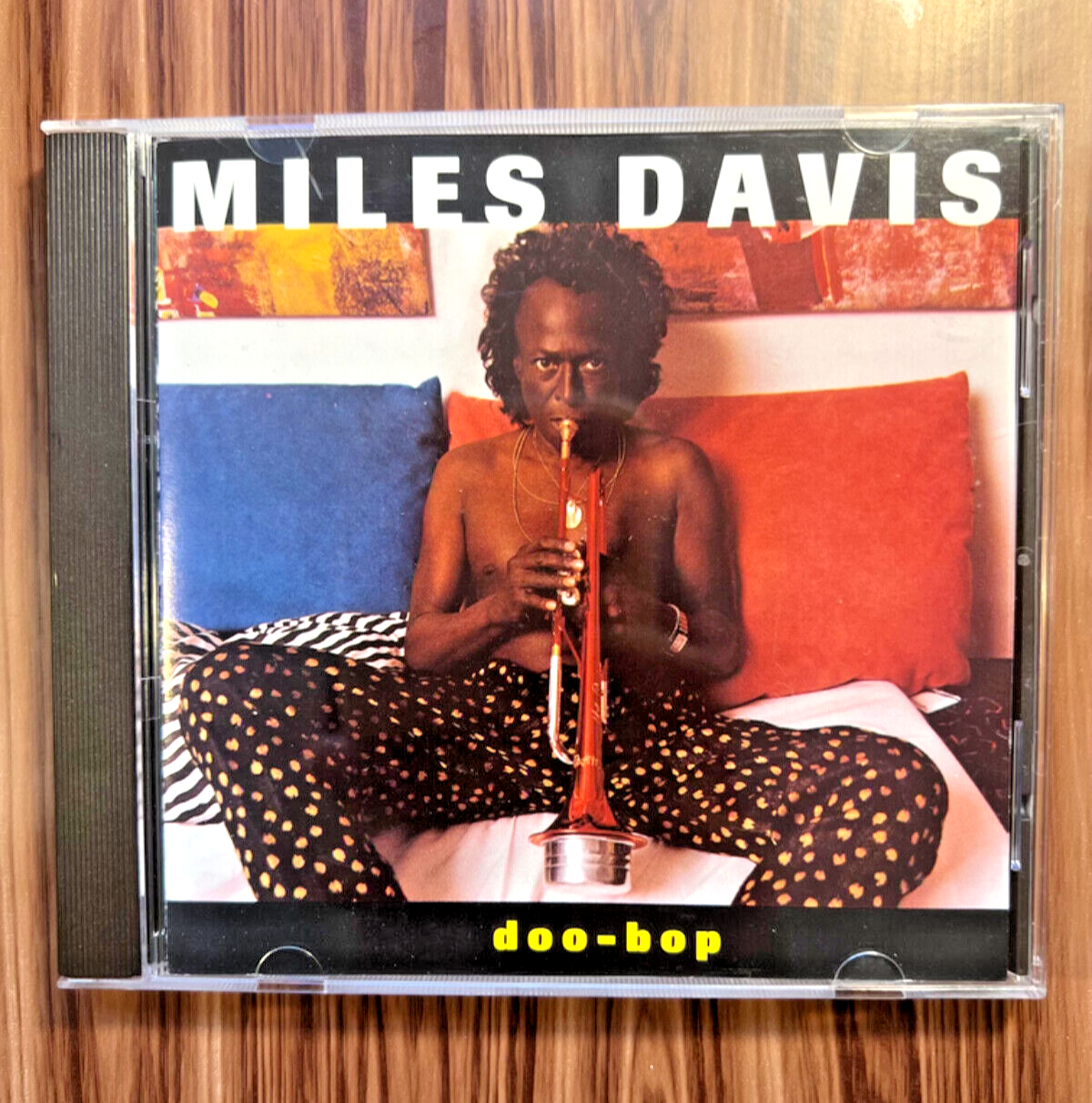 Miles Davis Doo-Bop CD 1992 Album Jazz Hip-Hop R&B Soul Miles Davis Doo-Bop CD 1992 Album Jazz Hip-Hop R&B Soul